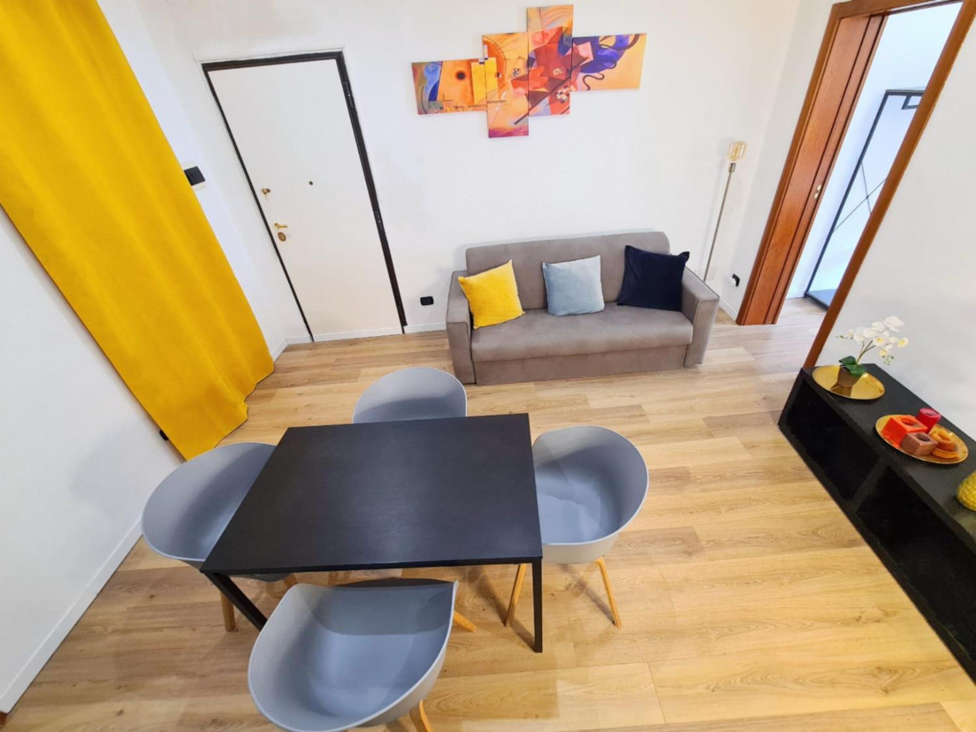 Apartamento Luxury Flat In Center By The Sea Bari Exterior foto